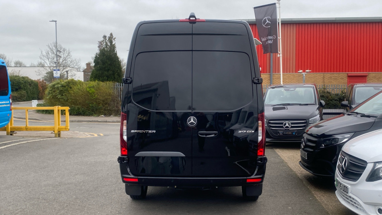 Mercedes-Benz Sprinter 317Cdi L2 Diesel Rwd 3.5t H2 Select Van 9G-Tronic